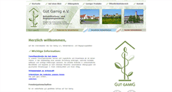 Desktop Screenshot of gut-gamig.de